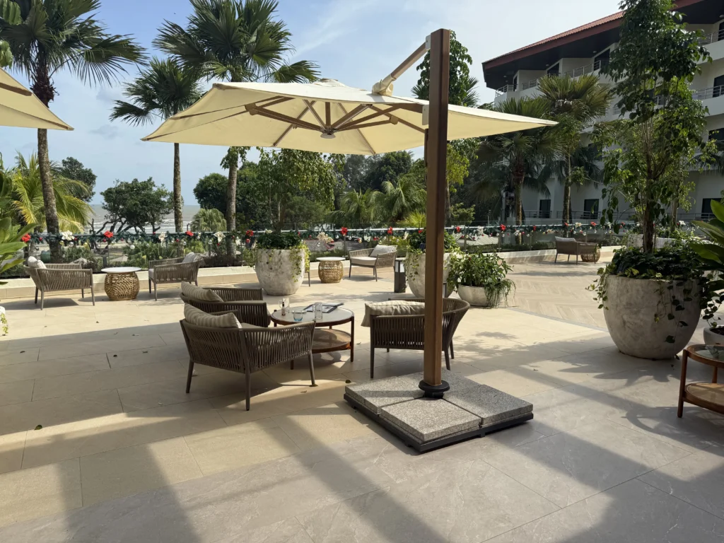 Outdoor parasol manufacturer