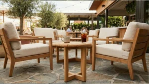 How to select restaurant furniture outdoor furniture manufacturer - side tables
