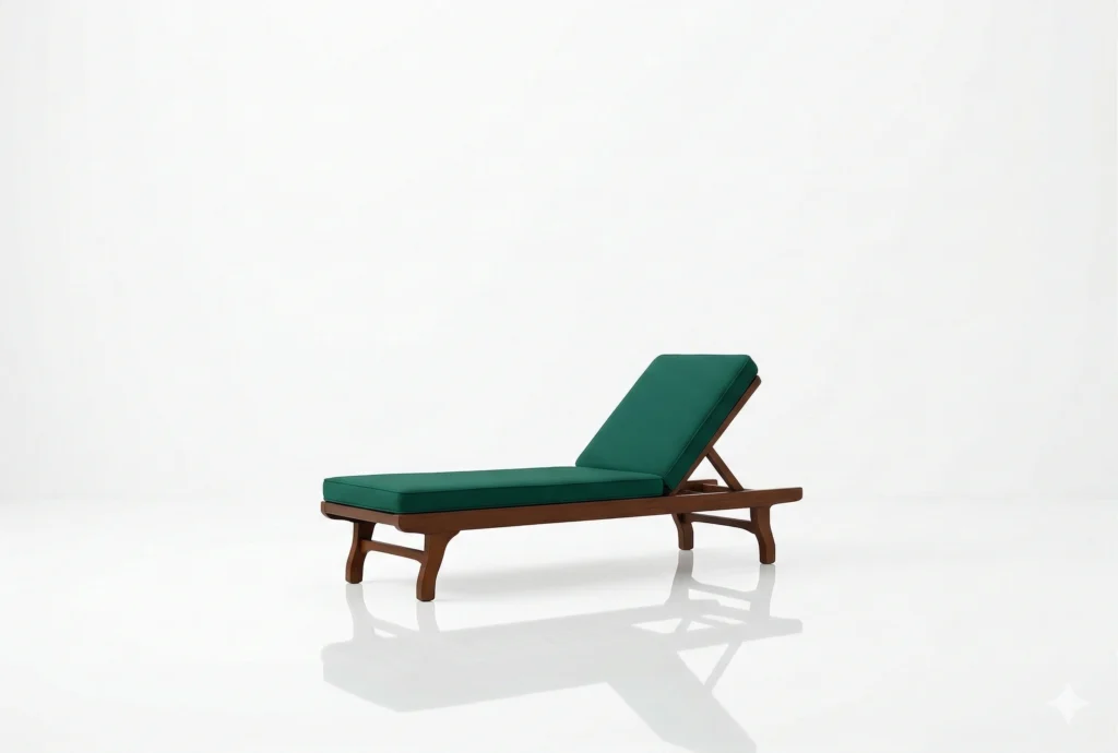 Teak wood sun lounger supplier malaysia