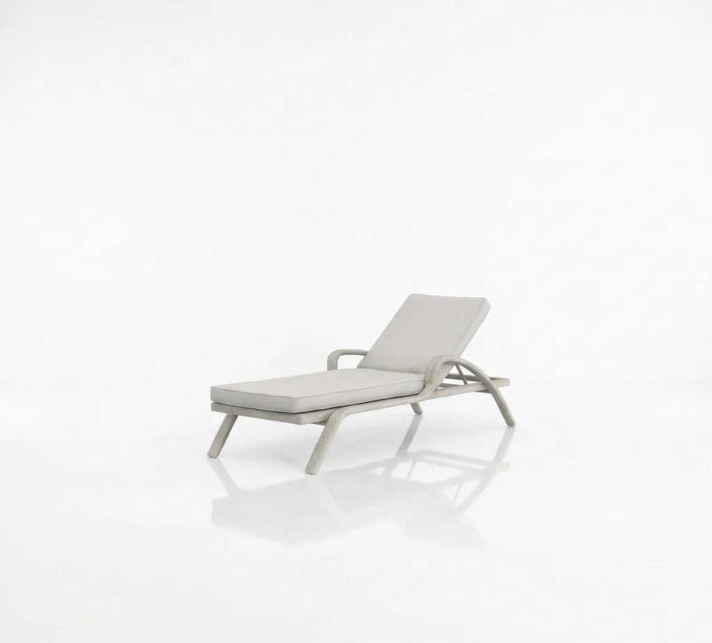 Miami wicker sun lounger by urban maisons malaysia sun lounger supplier