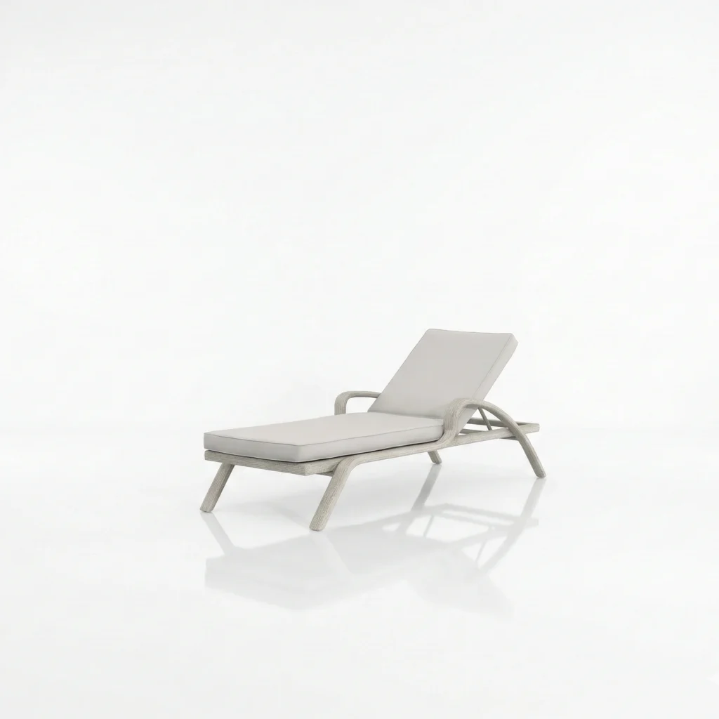 Miami wicker sun lounger by urban maisons malaysia sun lounger supplier