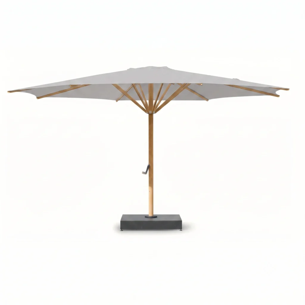 ocatagonal resort parasol