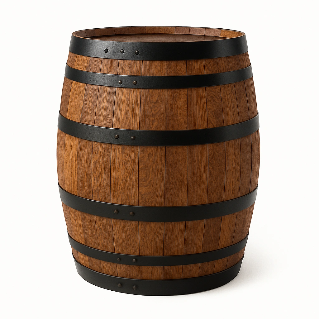 BARREL BAR TABLE
