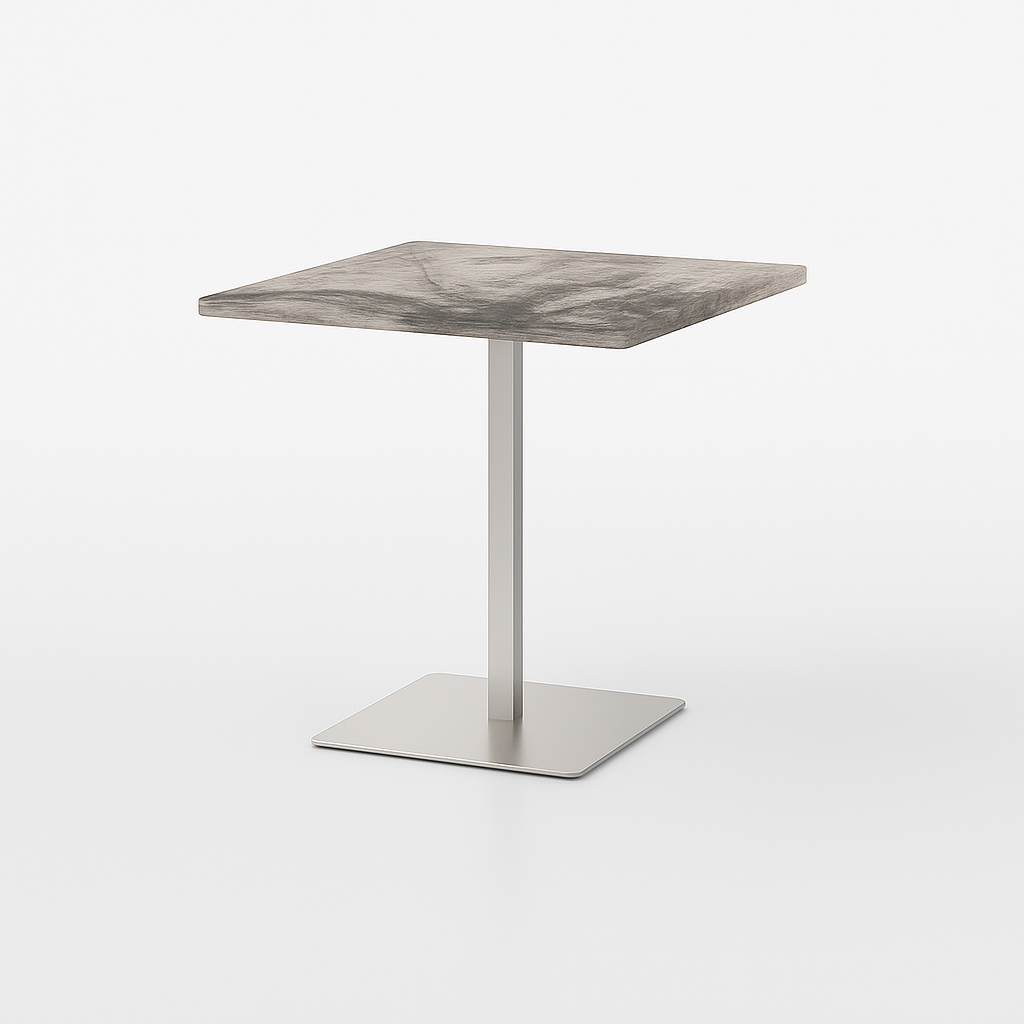 Marble dining table for restaurants