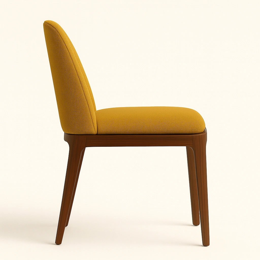 Indoor restaurant dining chair