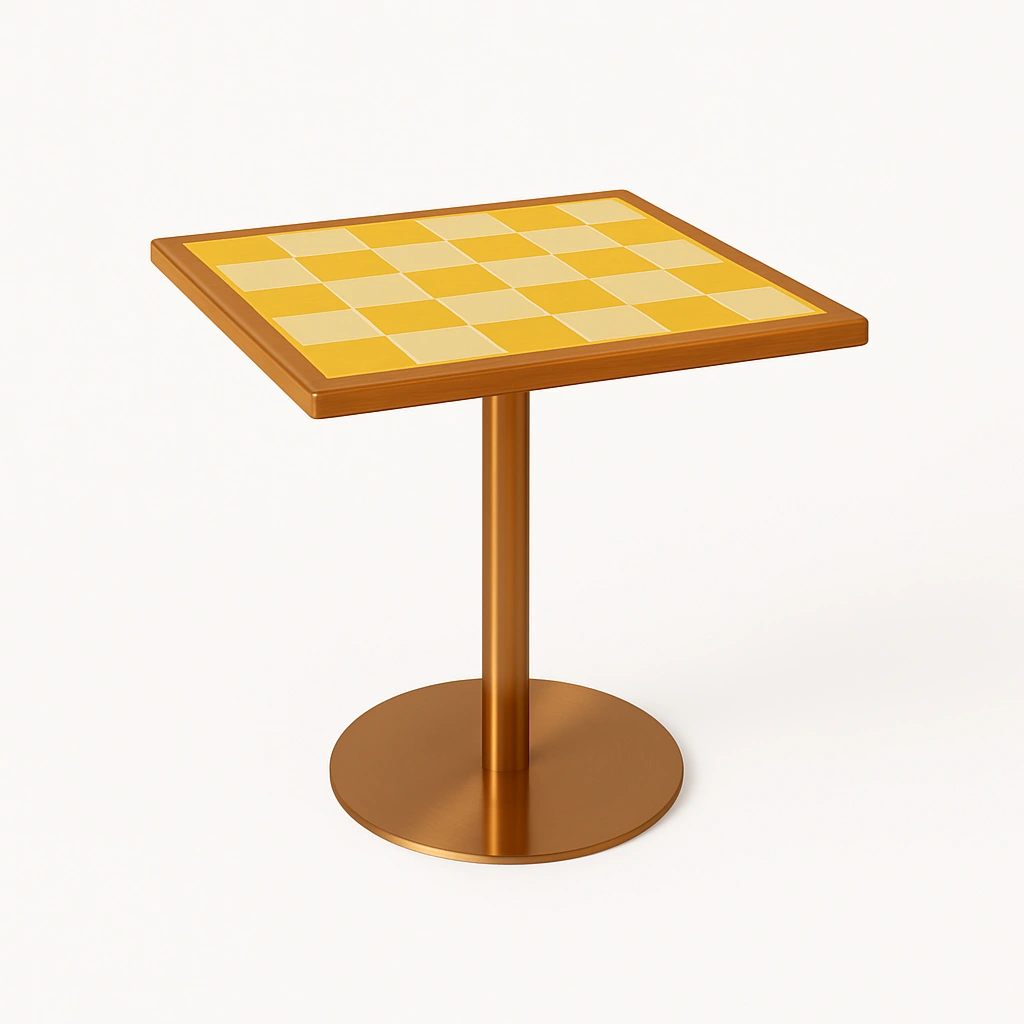 CERAMIC RESTAURANT DINING TABLE TOP