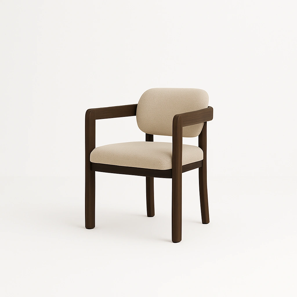 Trending wooden dining chair design malaysia