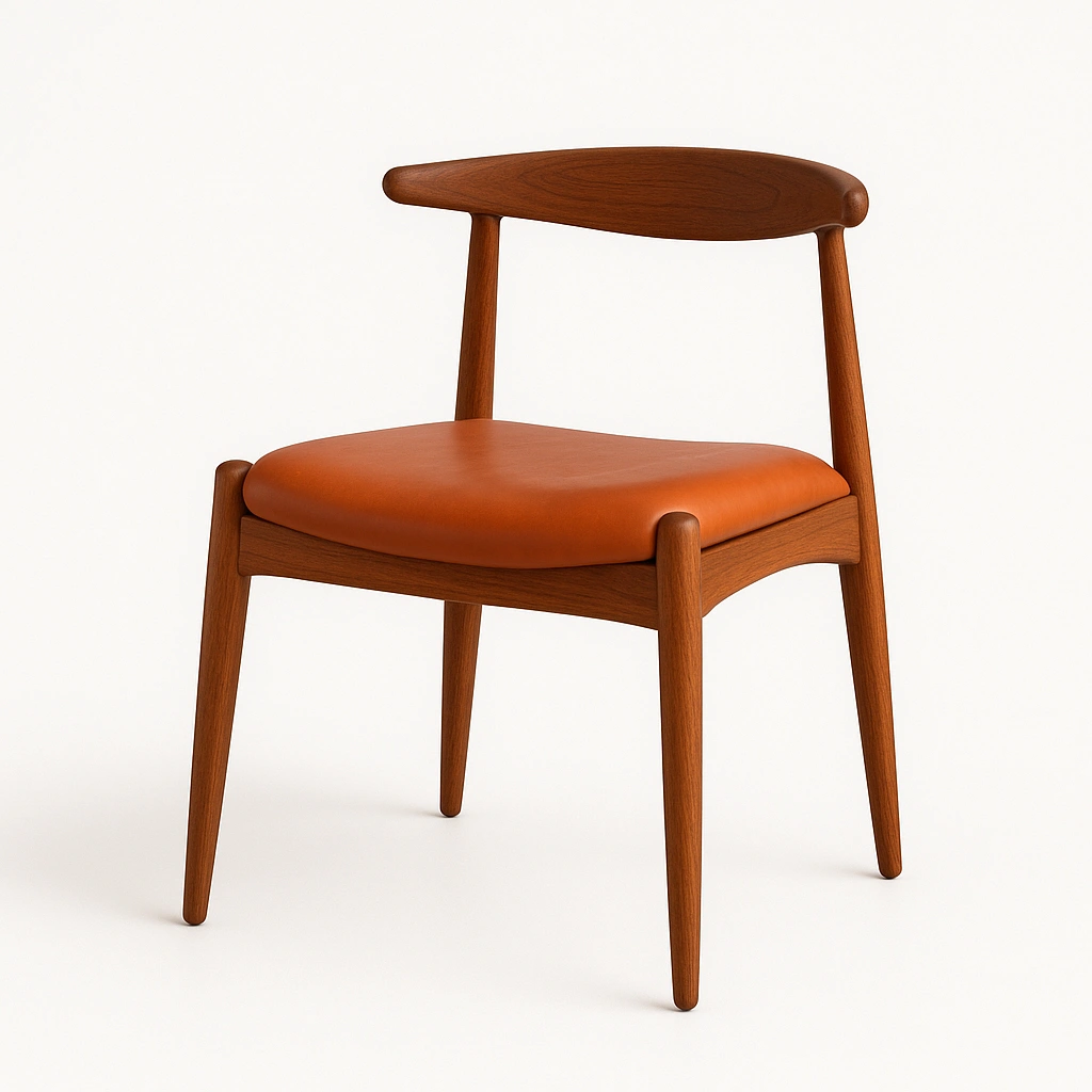 indoor teak dining chair 1