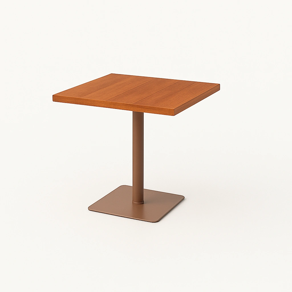 RESTAURANT DINING TABLE TEAK WOOD
