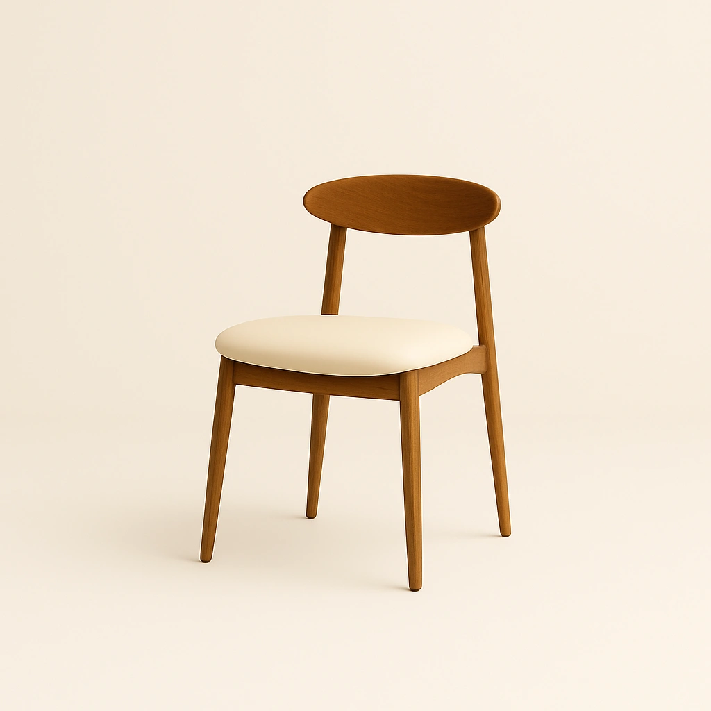 teak wood chair