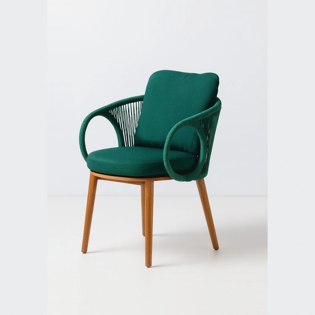 ZIRA OUTDOOR DINING CHAIR