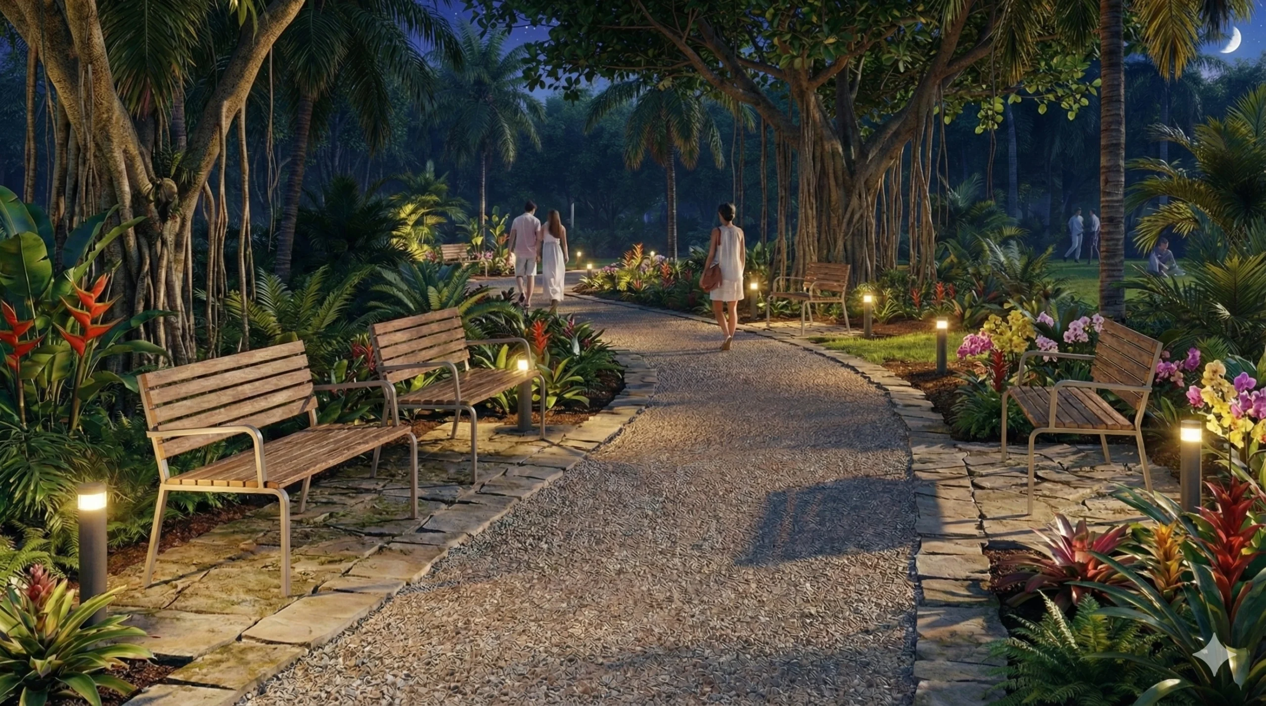 Outdoor Teak Park bench