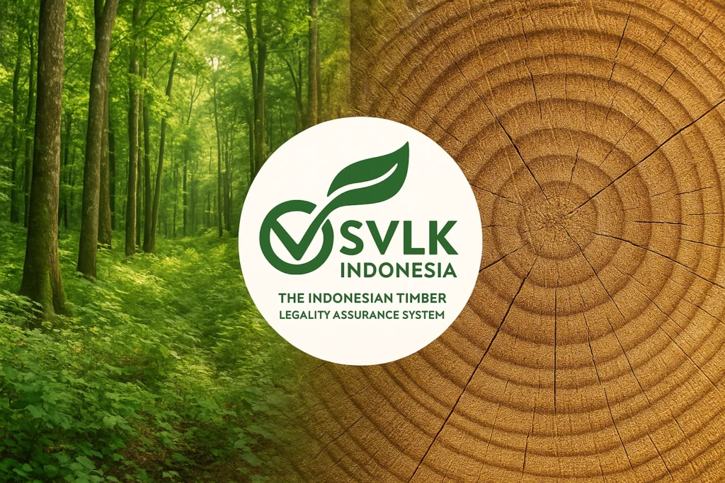 Indonesian legal wood teak