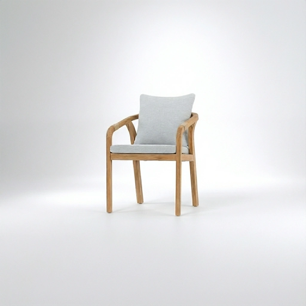 ALTA TEAK DINING CHAIR