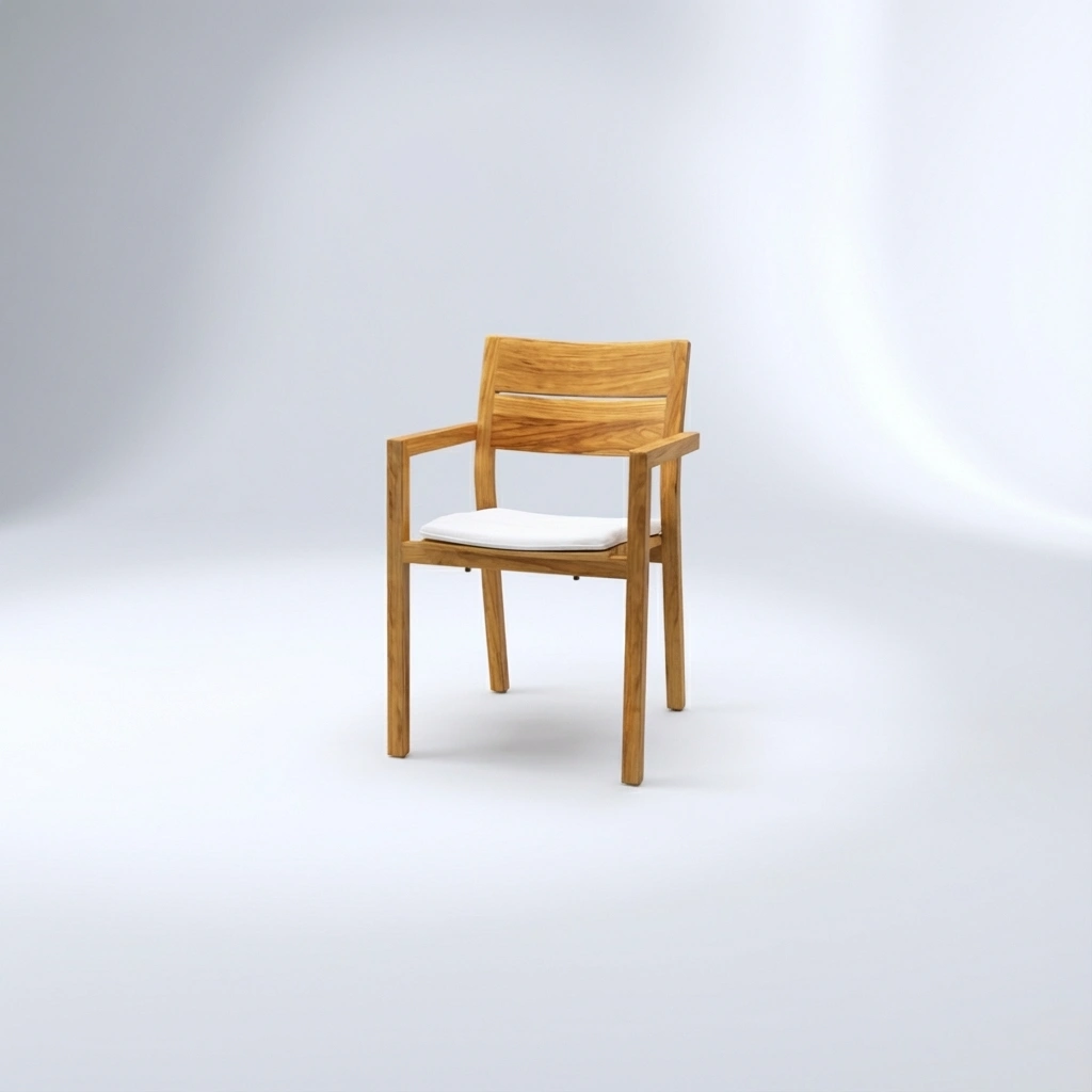KOSU TEAK DINING CHAIR