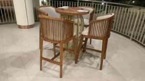 Teak Bar chair