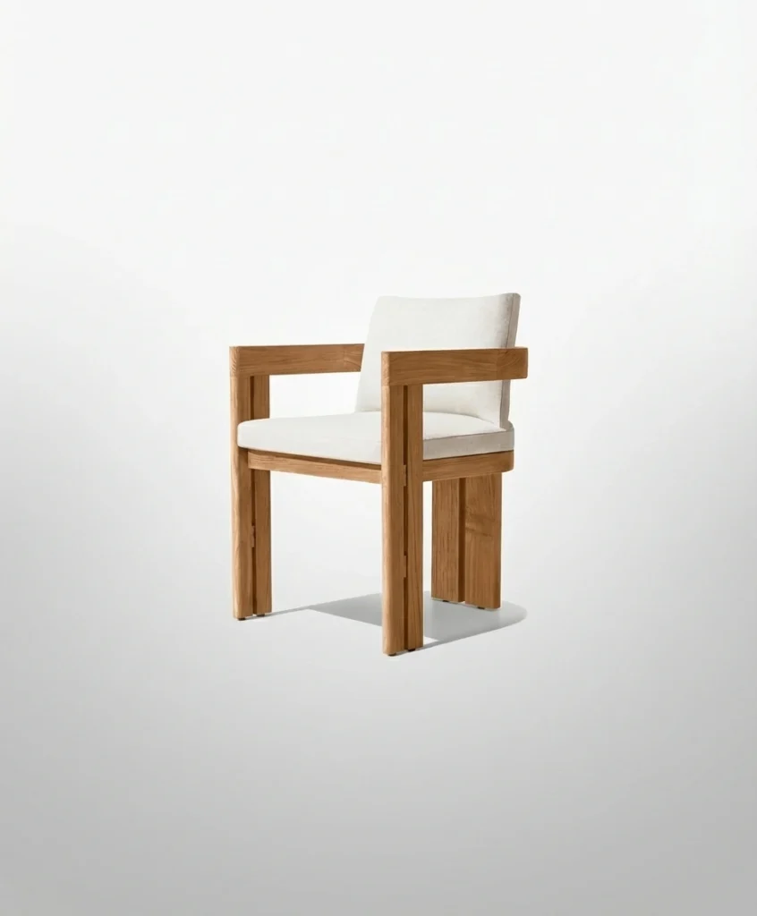 mara teak dining chair