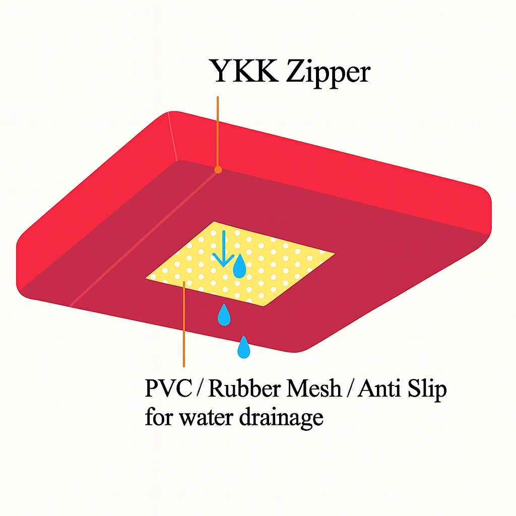 How to select restaurant furniture beneath construction of seat cushion outdoor