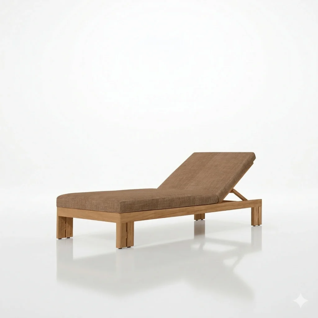 luxury boutique hotel teak sunbeds malaysia