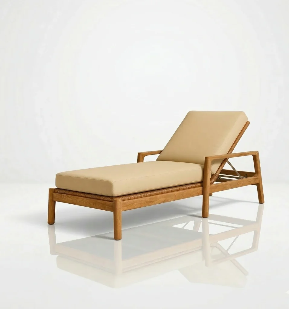 OUTDOOR SUN LOUNGER FOR HOTEL USE MALAYSIA