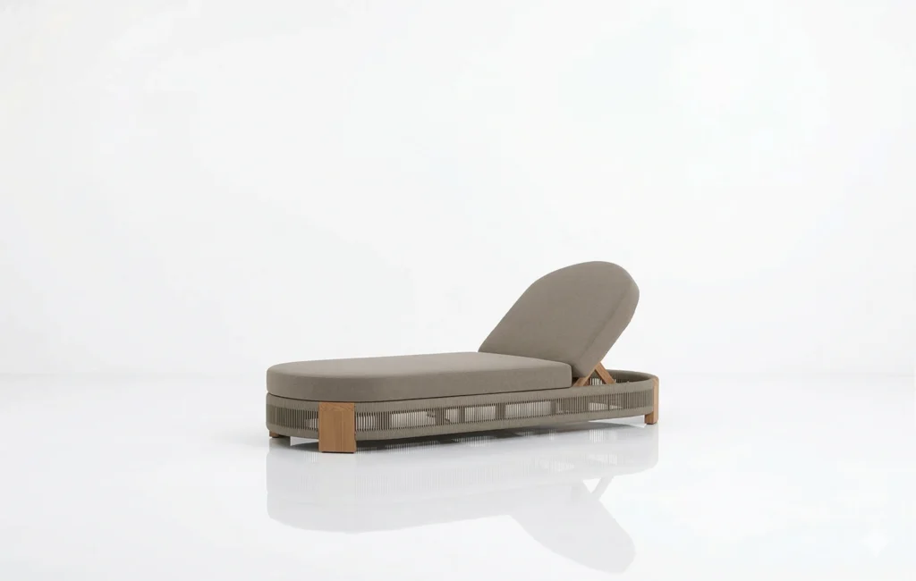 Designer rope sun lounger malaysia