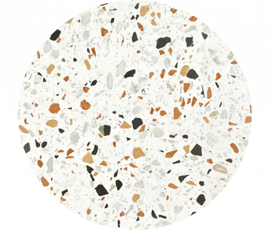 How to select restaurant furniture Terrazzo restaurant table supplier malaysia singapore