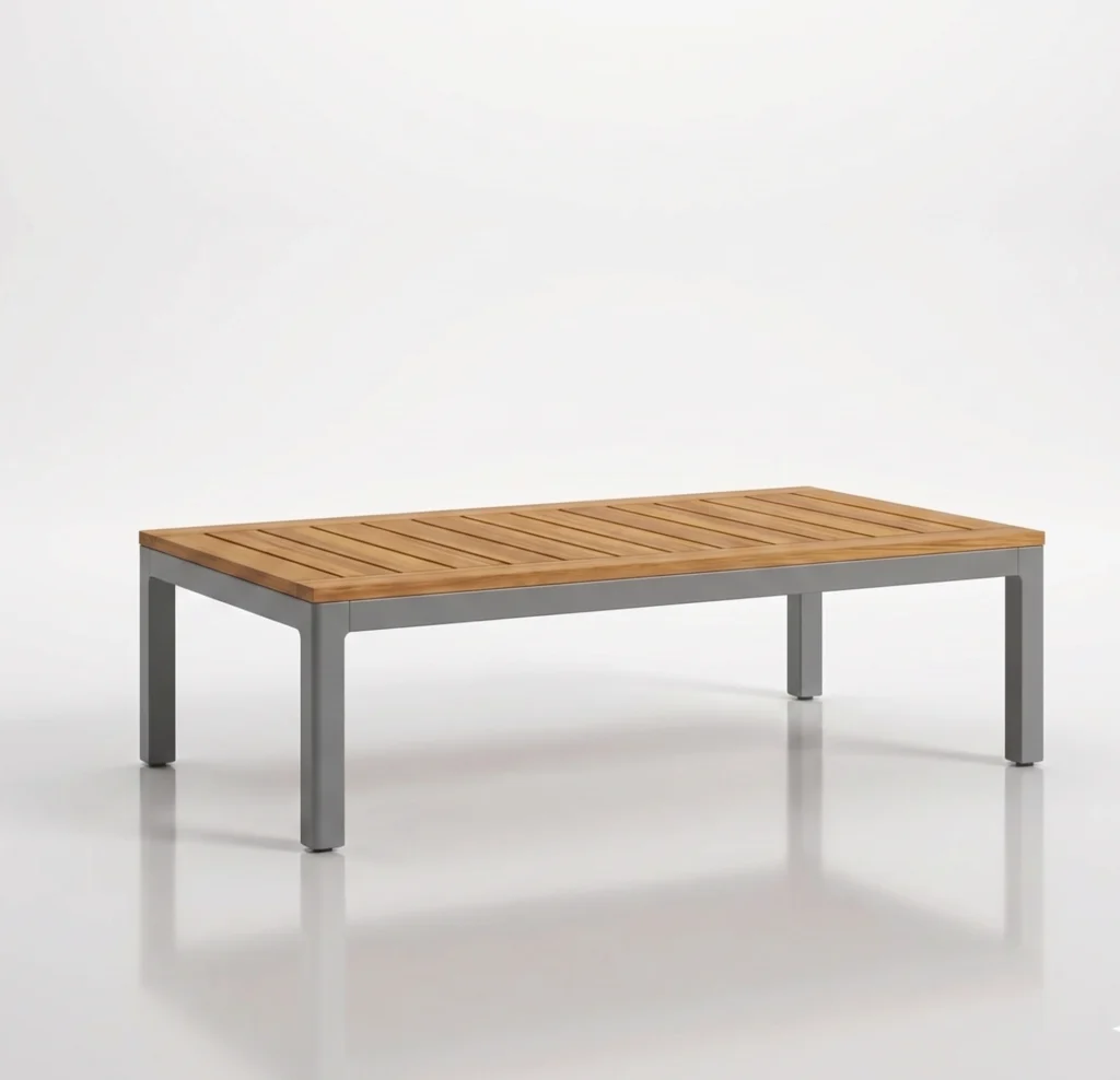 Kosu teak outdoor coffee table
