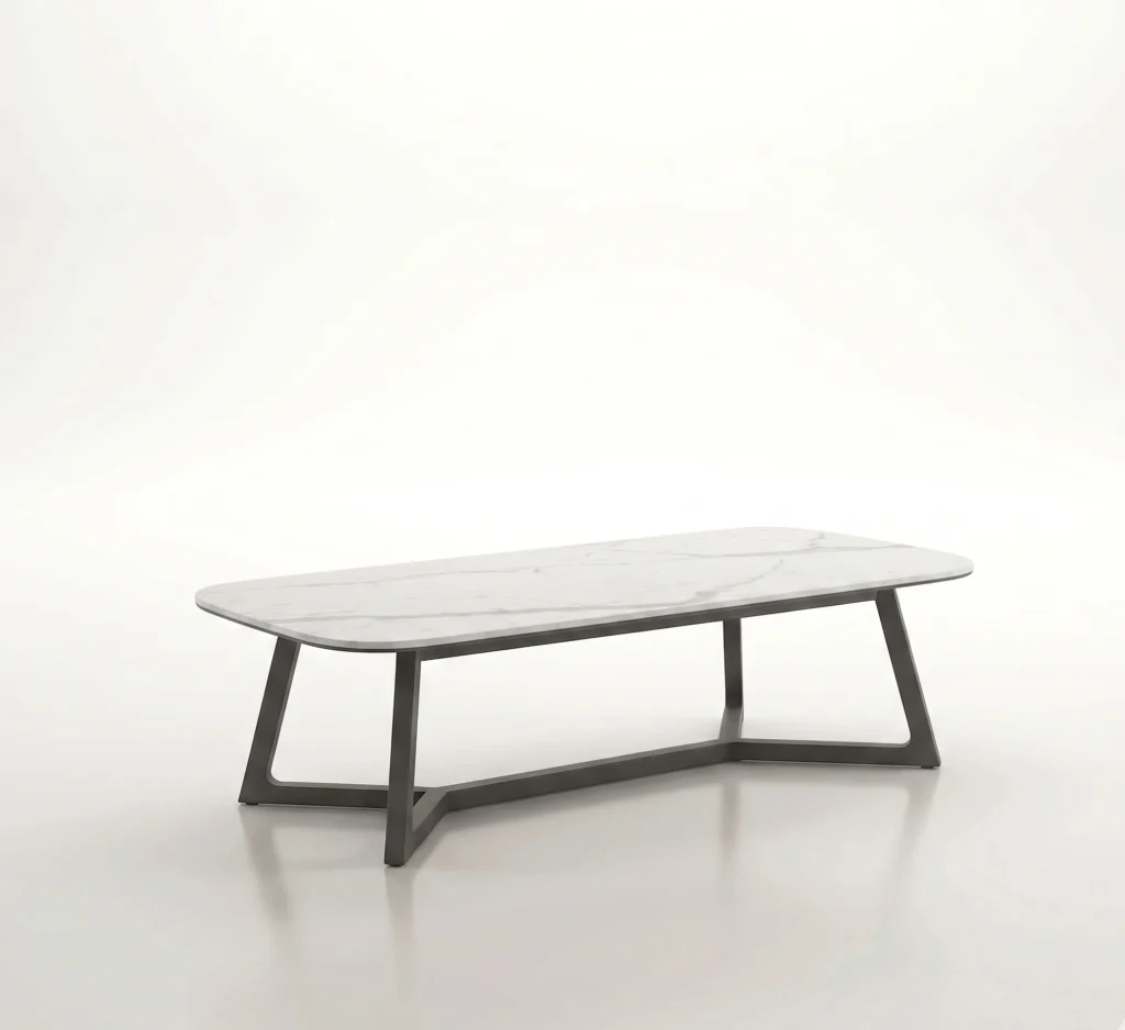 Laro teak outdoor coffee table