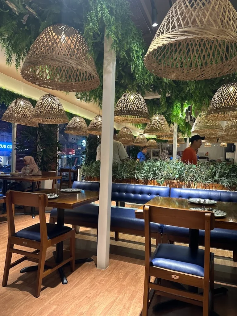 Urban Maisons restaurant furniture supplier Malaysia