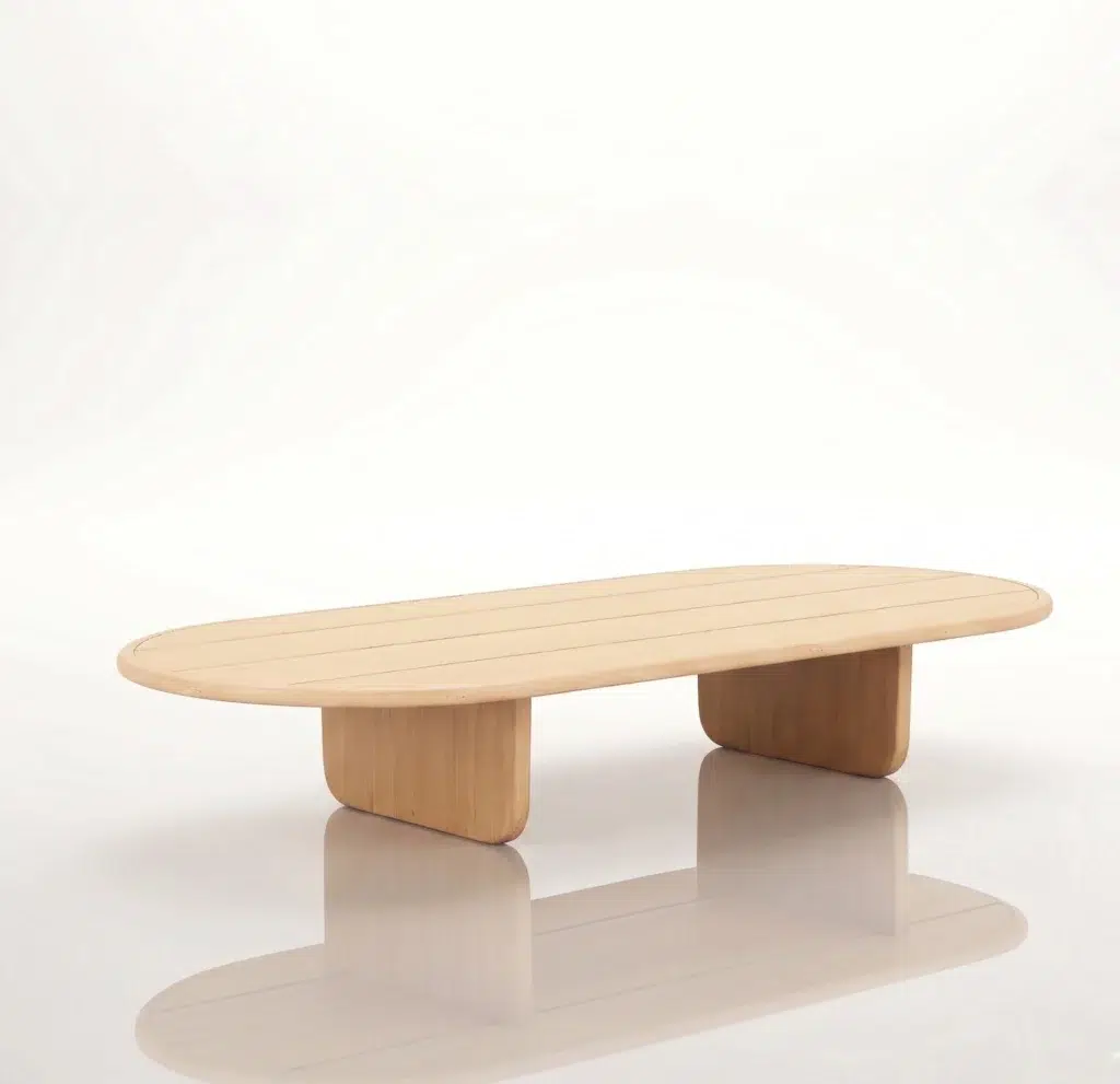 SWISS TEAK OUTDOOR COFEE TABLE