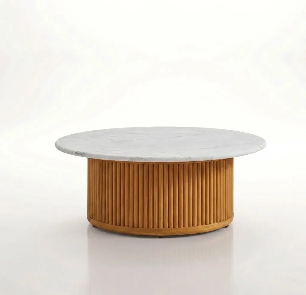 folia teak outdoor coffee table