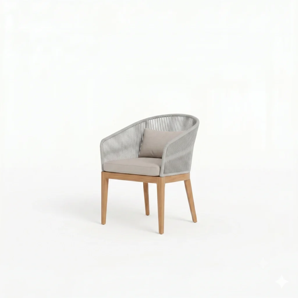 Amalfi outdoor Dining chair