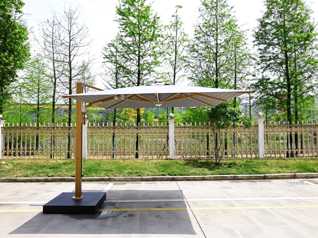 outdoor hotel umbrella supplier Penang