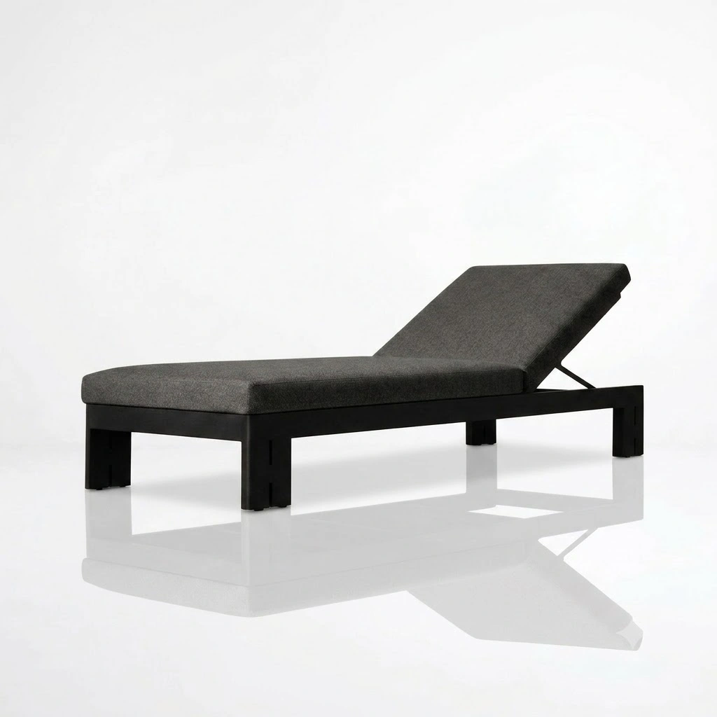 aluminum sun lounger