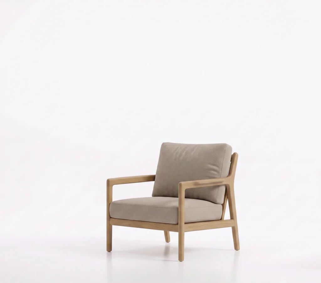 single seater outdoor sofa