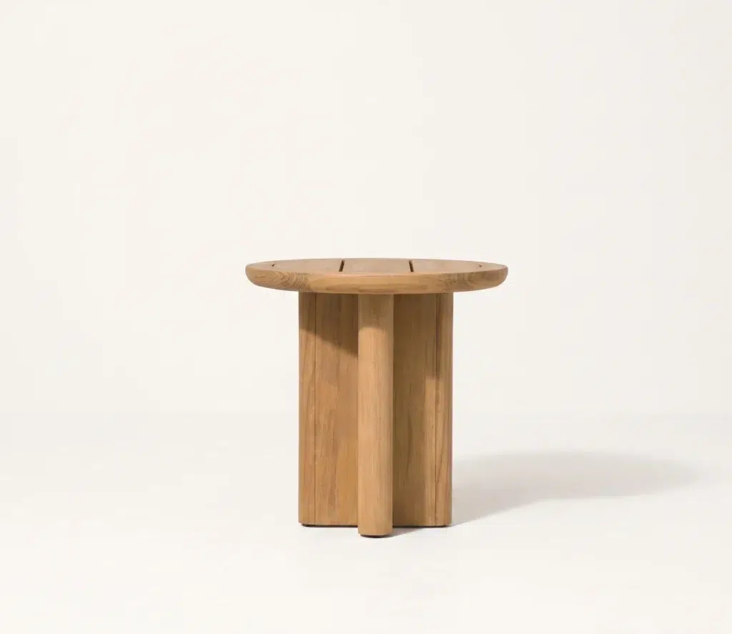 Aura teak side table