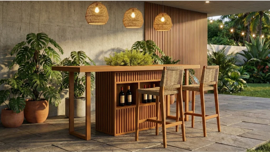 How to select restaurant furniture Outdoor Bar Chairs & Bar Tables Singapore