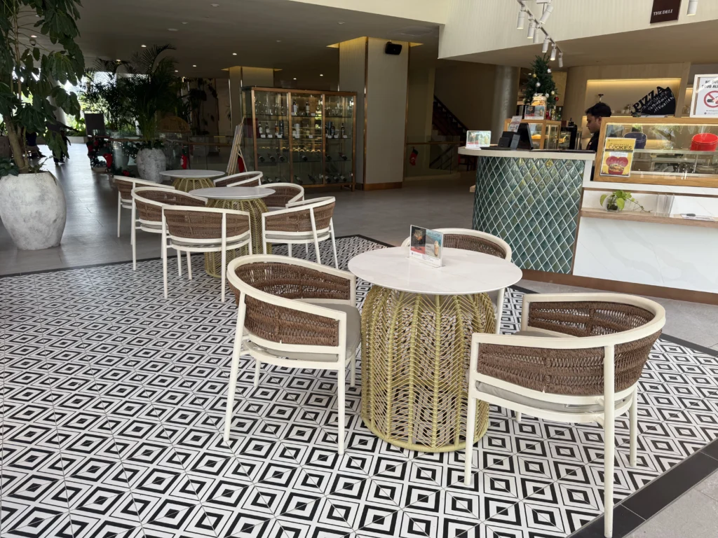 Urban Maisons outdoor dining furniture