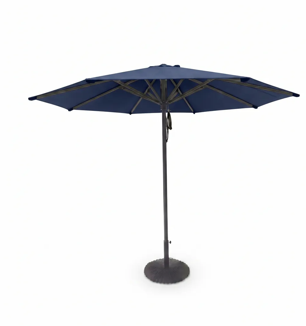 Tressa heavy duty umbrella Malaysia with navy canopy