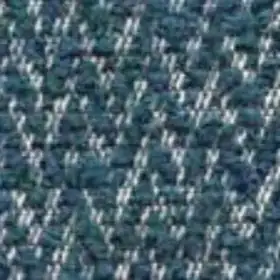 Sunproof Avant Garde Turquoise 210 outdoor acrylic fabric swatch, bouclé