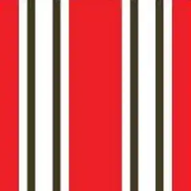 Sunproof Premium Curiosity 015 outdoor olefin fabric swatch, stripe