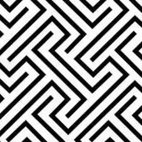 Sunproof Premium Negril#R 090 outdoor olefin fabric swatch, pattern